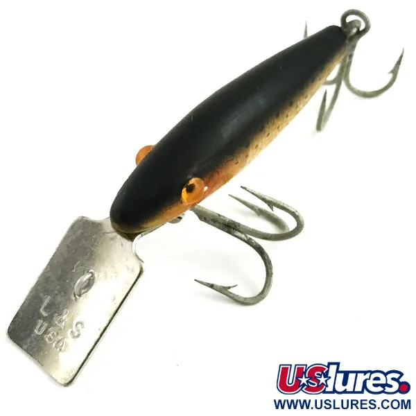 L&S Bait Company MirrOlure Wobbler, Golden Trout, 2,5g, Metallschaufel, #5746
