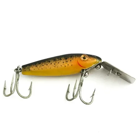 L&S Bait Company MirrOlure Wobbler, Golden Trout, 2,5g, Metallschaufel, #5746