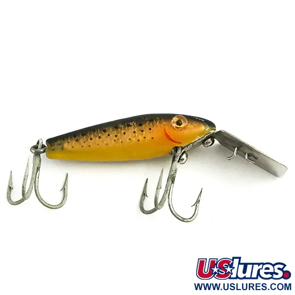 L&S Bait Company MirrOlure Wobbler, Golden Trout, 2,5g, Metallschaufel, #5746