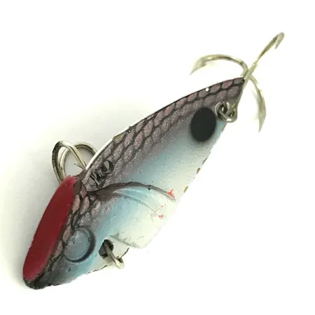 Cotton Cordell Gay Blade Blade Bait, Weiß/Hellblau, 7g, #5748