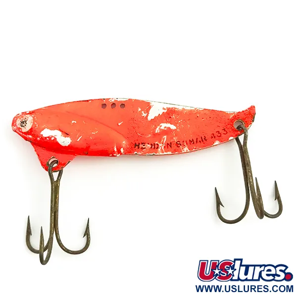 Heddon Sonar 433 UV Zikade, Fluoreszierendes Pink, 14g, UV-aktiv, #5749