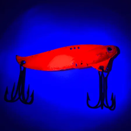 Heddon Sonar 433 UV Zikade, Fluoreszierendes Pink, 14g, UV-aktiv, #5749