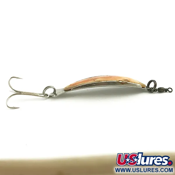 Salm The Killer Red Abalone Pearl Minnow Blinker, Silber, 8g, #5750