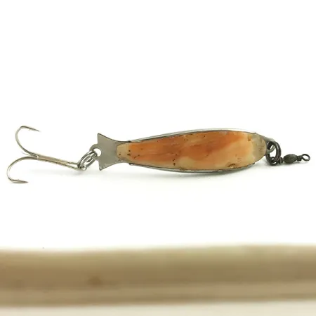 Salm The Killer Red Abalone Pearl Minnow Blinker, Silber, 8g, #5750