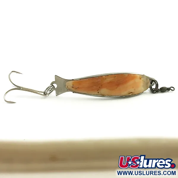 Salm The Killer Red Abalone Pearl Minnow Blinker, Silber, 8g, #5750