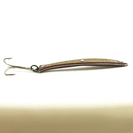 Sparky Jr. Spoon Sparkling Minnow Blinker, Gold/Rot, 14g, #5751