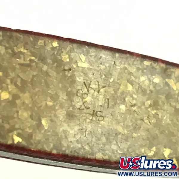 Sparky Jr. Spoon Sparkling Minnow Blinker, Gold/Rot, 14g, #5751