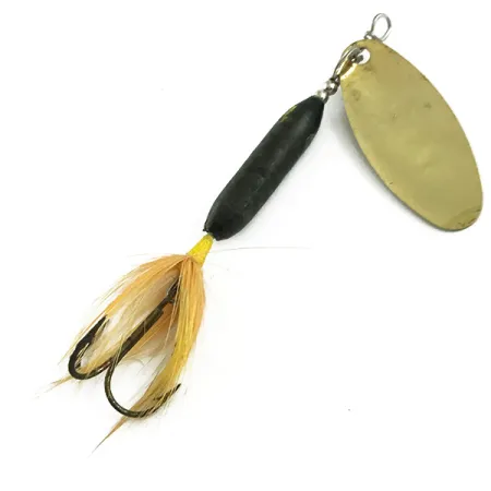 Worden’s Original Rooster Tail 4 Spinner, Gold, 8g, Federschwanz, #5753