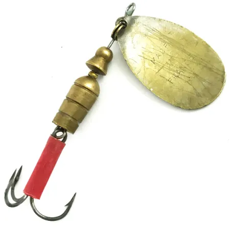 Mepps Aglia 3 Spinner, Gold, 7g, Vintage 1950er, #5754