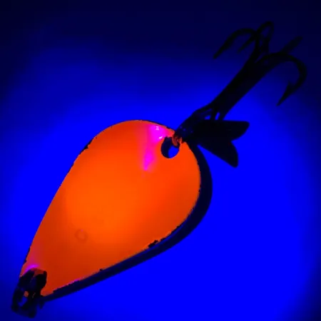Acme K.O. Wobbler UV Blinker, Gold / Orange, 7g, Sonic Flipper, #5758
