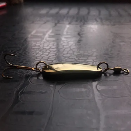 Glen L Evans Sunbeam Blinker, Gold, 9g, Vintage, #5762