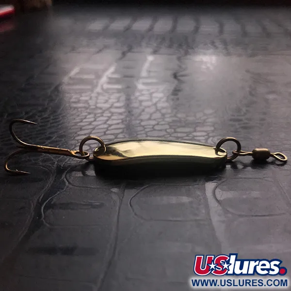 Glen L Evans Sunbeam Blinker, Gold, 9g, Vintage, #5762