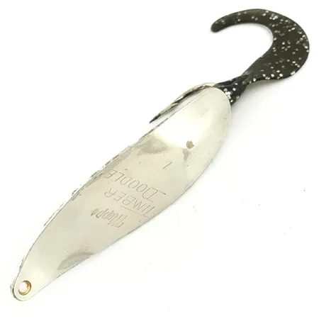 Mepps Timber Doodle 1 Krautlöffel, Silber, 12g, Weedless-Design, #5773