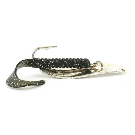 Mepps Timber Doodle 1 Krautlöffel, Silber, 12g, Weedless-Design, #5773