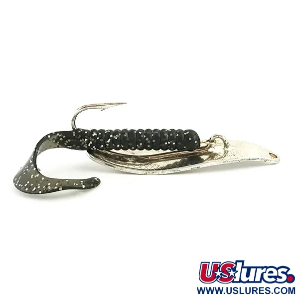 Mepps Timber Doodle 1 Krautlöffel, Silber, 12g, Weedless-Design, #5773