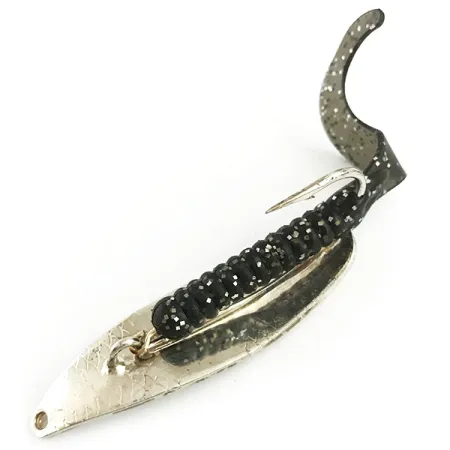 Mepps Timber Doodle 1 Krautlöffel, Silber, 12g, Weedless-Design, #5773