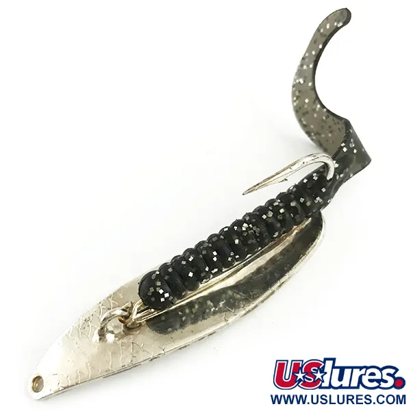 Mepps Timber Doodle 1 Krautlöffel, Silber, 12g, Weedless-Design, #5773