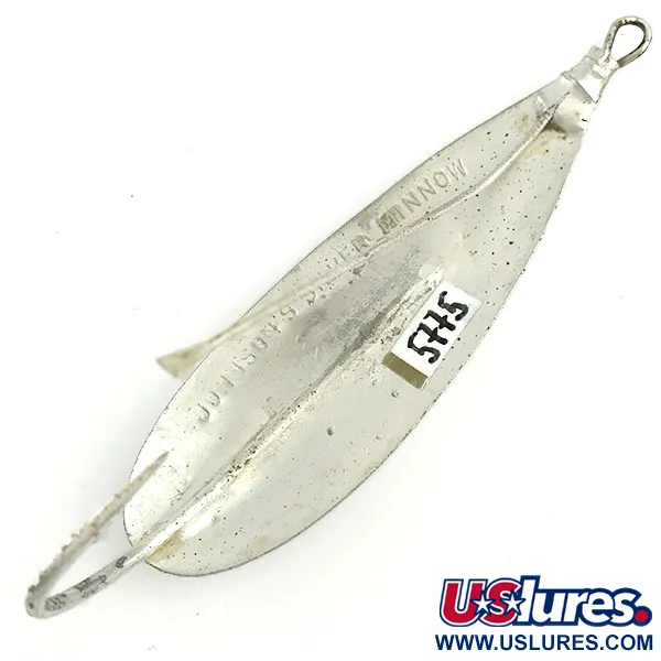 Johnson Silver Minnow Krautblinker, Silber, 12g, Versilbert, #5775