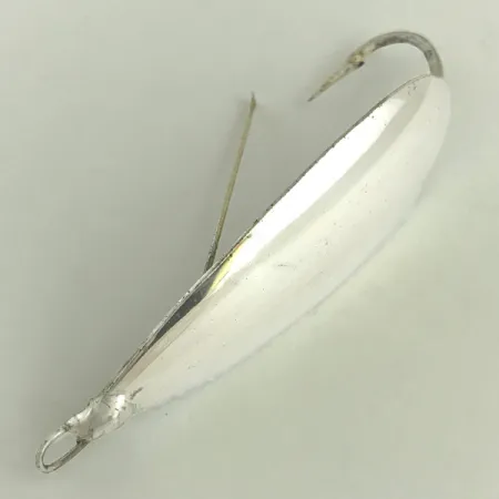 Johnson Silver Minnow Krautblinker, Silber, 12g, Versilbert, #5775