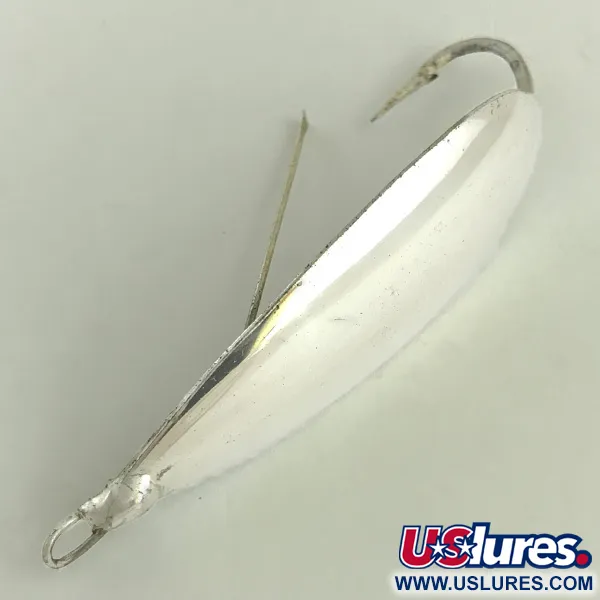 Johnson Silver Minnow Krautblinker, Silber, 12g, Versilbert, #5775