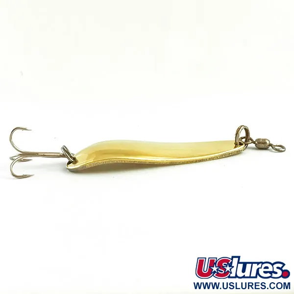 Luhr Jensen Krocodile Die #4 Blinker, Messing, 19g, Klassiker, #5778