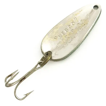 Nebco Tor-P-Do 1 Blinker, Grün / Weiß / Nickel, 7g, Vintage, #5784