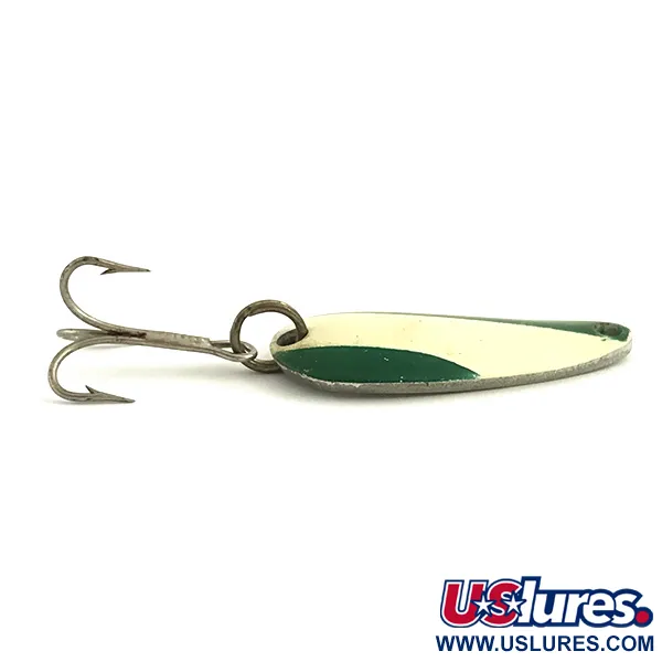 Nebco Tor-P-Do 1 Blinker, Grün / Weiß / Nickel, 7g, Vintage, #5784