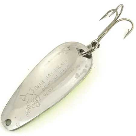 Blue Fox Tor-P-Do UV Blinker, Five of Diamonds, 14g, UV-aktiv, #5786