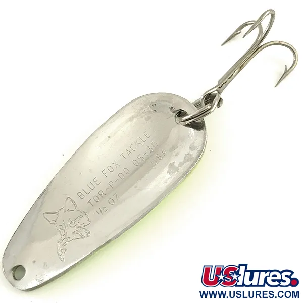 Blue Fox Tor-P-Do UV Blinker, Five of Diamonds, 14g, UV-aktiv, #5786