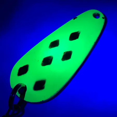 Blue Fox Tor-P-Do UV Blinker, Five of Diamonds, 14g, UV-aktiv, #5786