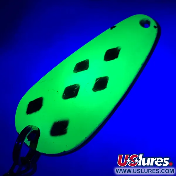 Blue Fox Tor-P-Do UV Blinker, Five of Diamonds, 14g, UV-aktiv, #5786