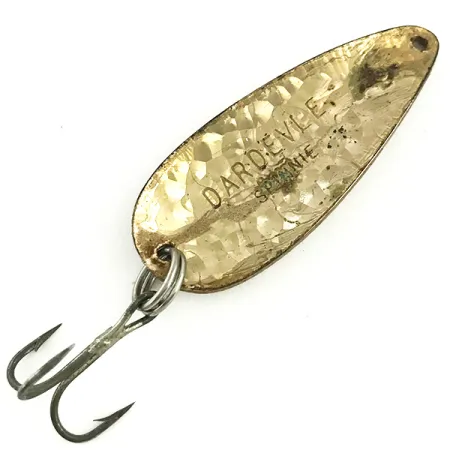 Dardevle Spinnie Crystal Blinker, Crystal, 9g, Vintage 80er, #5787