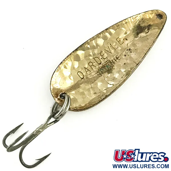 Dardevle Spinnie Crystal Blinker, Crystal, 9g, Vintage 80er, #5787