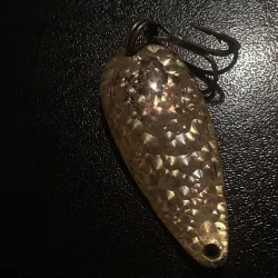 Dardevle Spinnie Crystal
