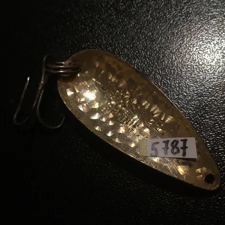 Dardevle Spinnie Crystal Blinker, Crystal, 9g, Vintage 80er, #5787