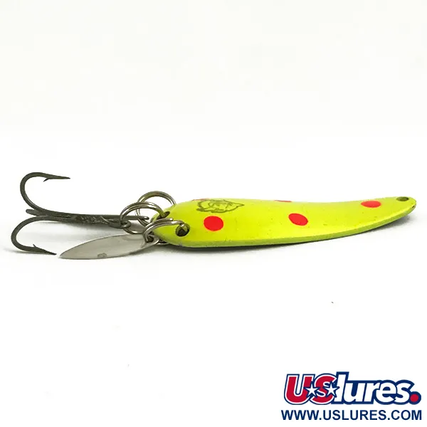 Eppinger Dardevle Imp Klicker UV Blinker, Gelb/Rot/Nickel, 11g, #5788