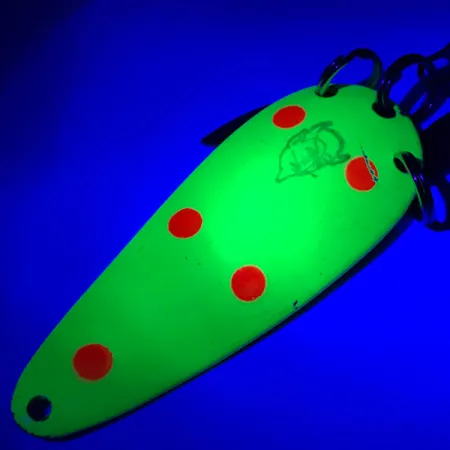 Eppinger Dardevle Imp Klicker UV Blinker, Gelb/Rot/Nickel, 11g, #5788