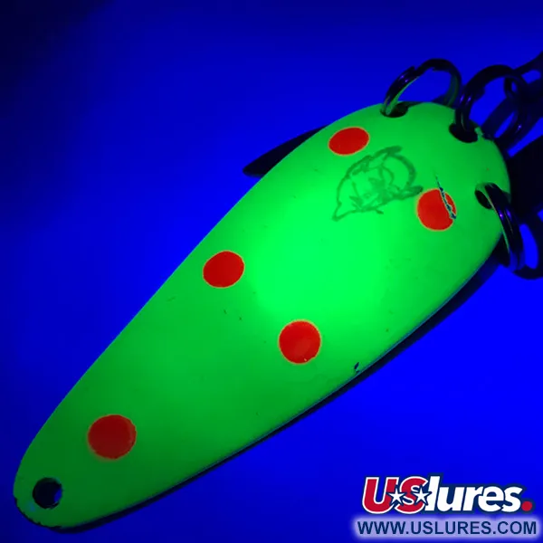 Eppinger Dardevle Imp Klicker UV Blinker, Gelb/Rot/Nickel, 11g, #5788