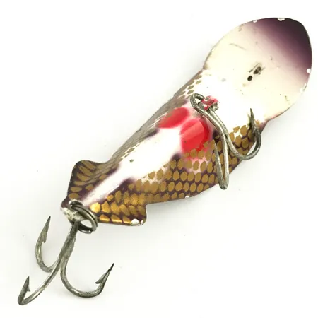 Buck Perry Spoonplug Hybrid-Köder, Lila-Braun, 7g, Tauchplatte, #5789