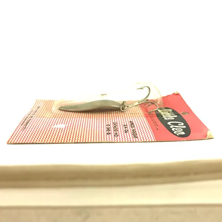 Seneca Little Cleo (Hula Girl) Blinker, Nickel/Grün, 21g, #5800