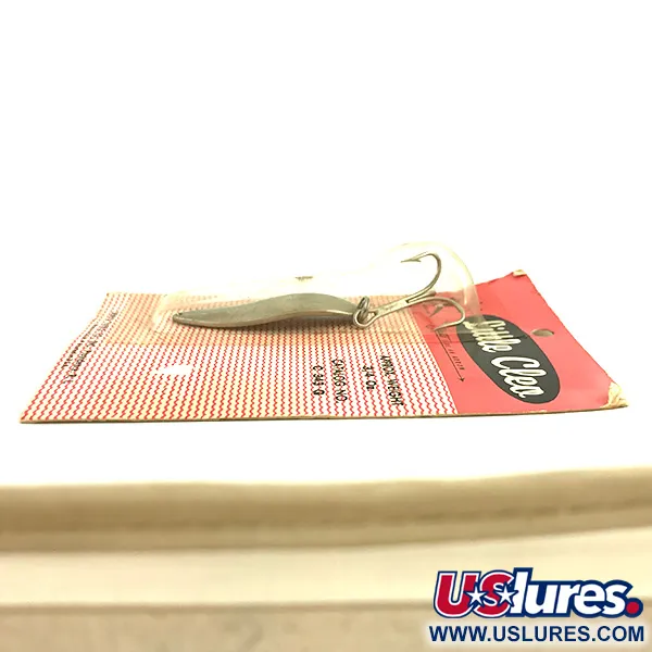 Seneca Little Cleo (Hula Girl) Blinker, Nickel/Grün, 21g, #5800