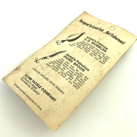 Acme Kastmaster Blinker, Gold, 10.5g, aerodynamisch, #5801