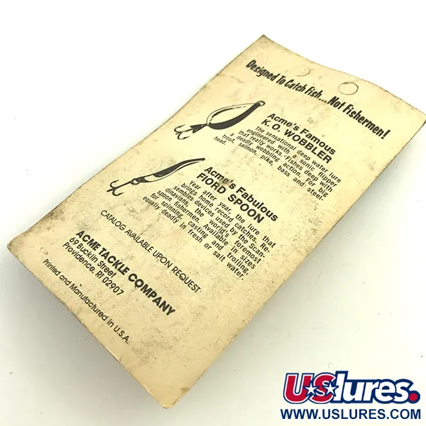 Acme Kastmaster Blinker, Gold, 10.5g, aerodynamisch, #5801