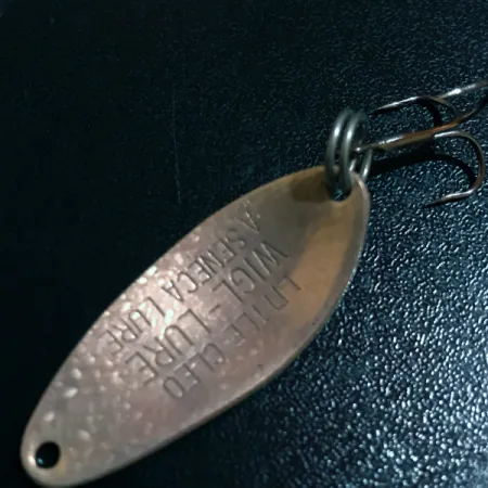 Seneca Little Cleo Crystal Blinker, Crystal, 7g, gehämmerte Optik, #12181