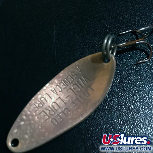 Seneca Little Cleo Crystal Blinker, Crystal, 7g, Hammerschlag, #5802