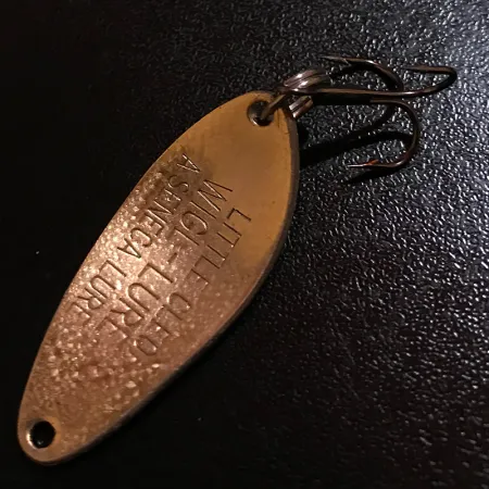 Seneca Little Cleo Crystal Blinker, Crystal, 7g, Textur-Finish, #5803