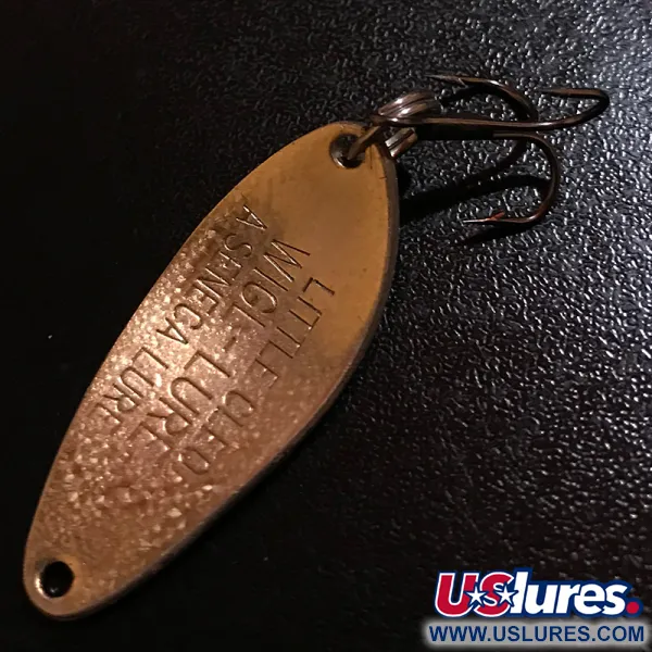 Seneca Little Cleo Crystal Blinker, Crystal, 7g, Textur-Finish, #5803