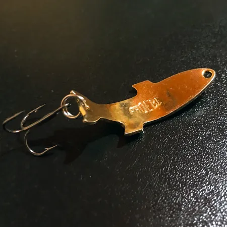 Acme Phoebe Blinker, Gold, 4g, Schuppenmuster, #5804