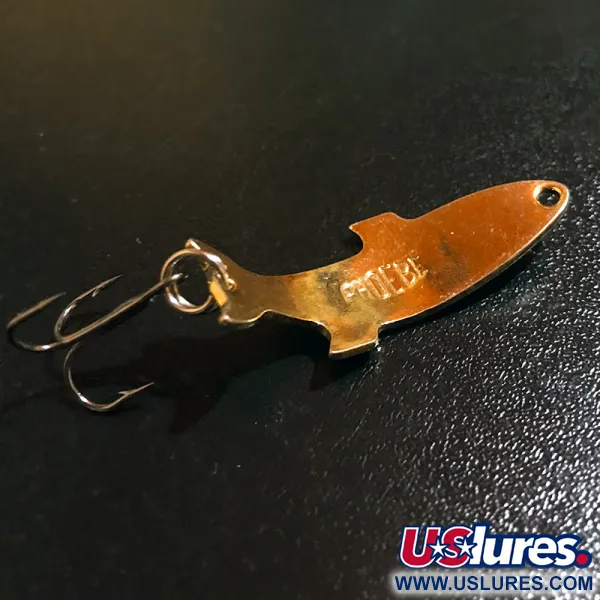 Acme Phoebe Blinker, Gold, 4g, Schuppenmuster, #5804