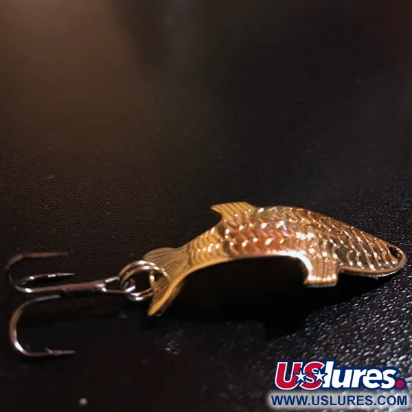 Acme Phoebe Blinker, Gold, 4g, Schuppenmuster, #5804